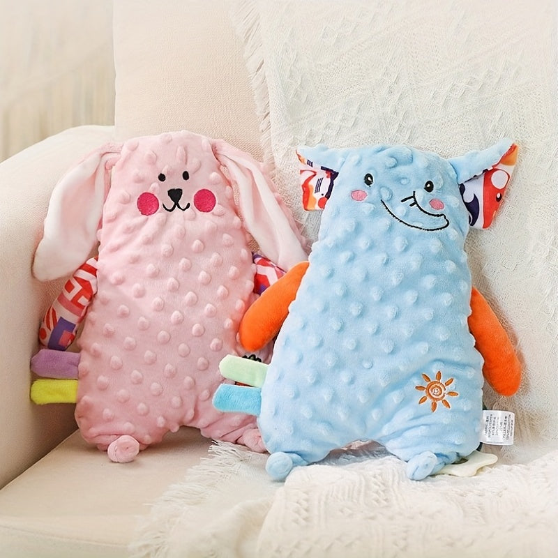 2pcs Baby Comfort Doll Teether Toy