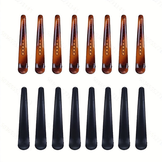 12pcs Plastic Hair Clips Non Slip Hair Accessory