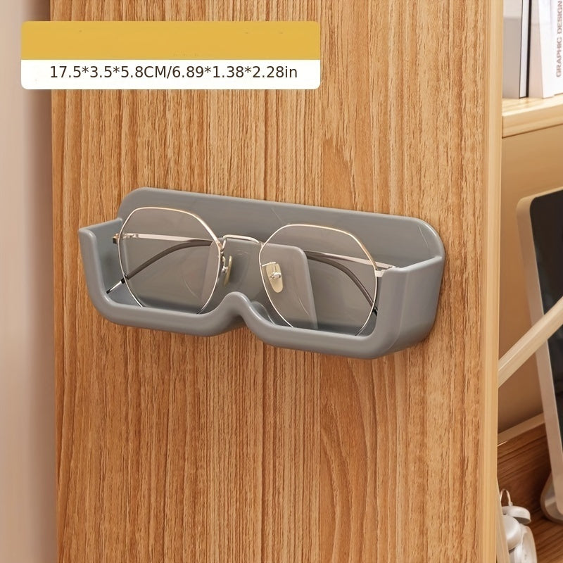 Glasses Storage Box Wall Hanging No Punching Decoration