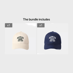 Wide Brim Men's Baseball Cap Sun Protection Duckbill Hat