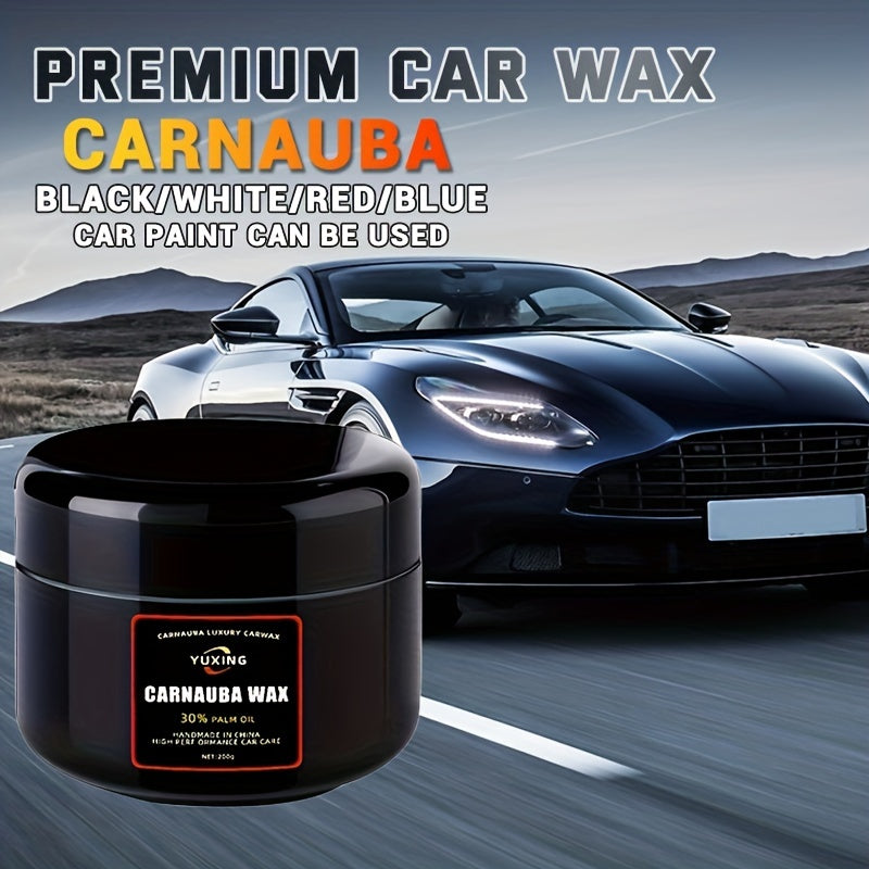 200G Car Palm Wax Car Paint Polishing Brightening Scratch Resisting