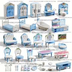 Doll Furniture Dollhouse Accessories Toy Simulations Housewarming DIY