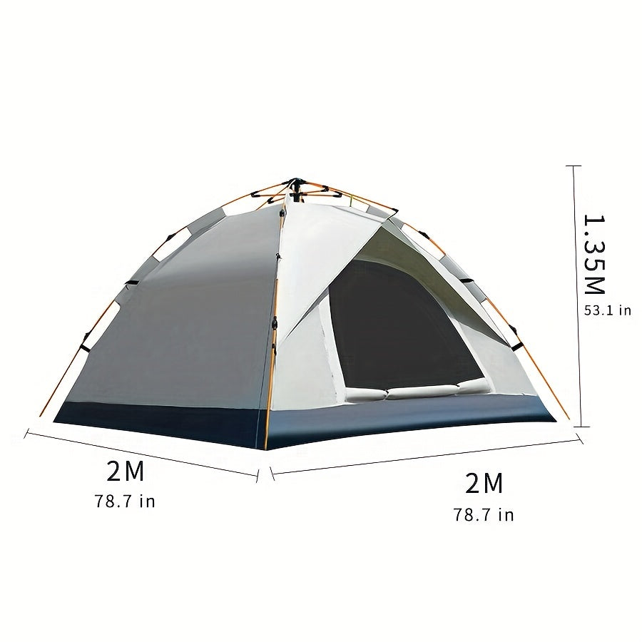 Durable Automatic Sunshade Tent for Outdoor Camping