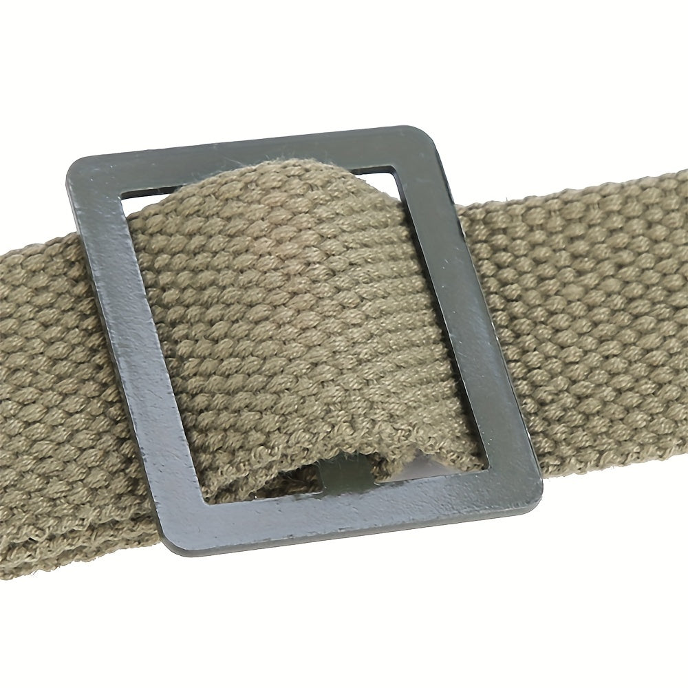 Adjustable 2 Point Strap Rope Cowhide Leather Belt Strap