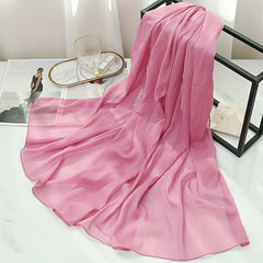 Glitter Sparkling Hijab Solid Scarf Turban Plain Shawl Headscarf