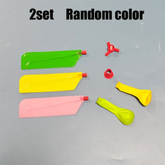 DIY Balloon Helicopter Toy Kit for Kids