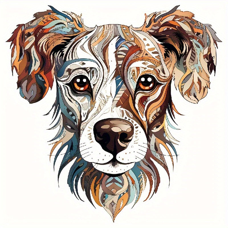 Dog Style HTV Iron On Transfer Vinyl Decor DIY Heat Transfer Printing