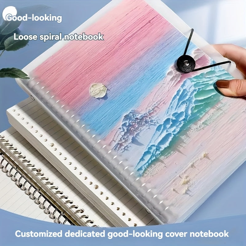 Personalized Spiral Notebook Soft Cover High-Quality Pages
