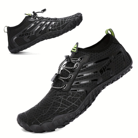 Men's Water Shoes Quick Dry Non Slip Aqua Shoes for Outdoor Activities