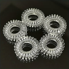 20pcs Spiral Hair Tie Elastic Hair Ring Hair Accessories