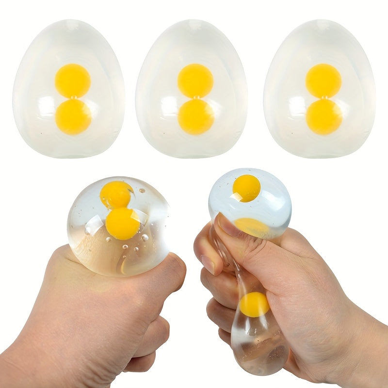 Squishy Eggs Balls Toy for Party Classroom Prizes Birthday Gift