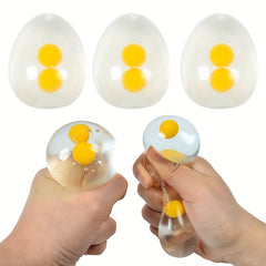 Squishy Eggs Balls Toy for Party Classroom Prizes Birthday Gift