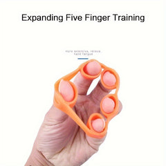 Finger Trainer Silicone Grip Strength Training Equipment