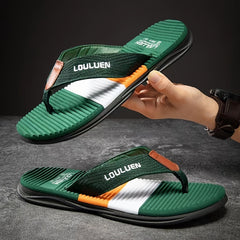 Men's Lightweight Non Slip Flip Flops Quick Drying Comfy Thong Sandals