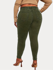  Ripped High Rise Skinny Jeans