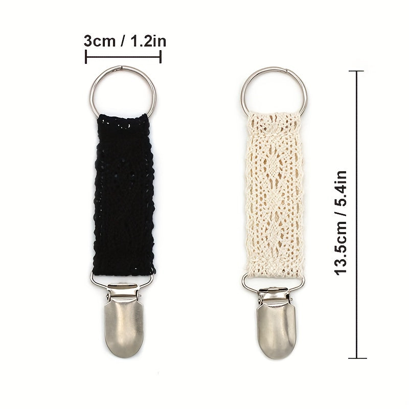 Portable Lace Hat Clip On Bag Hat Holder For Handbag Backpack Luggage