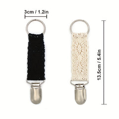 Portable Lace Hat Clip On Bag Hat Holder For Handbag Backpack Luggage
