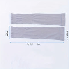 Unisex Sports Sun Protection Thin Arm Sleeves Summer Outdoor