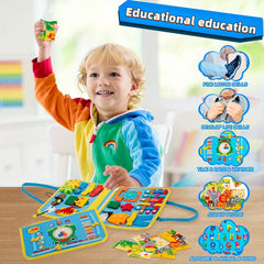 Sky Dinosaur Busy Board Educational Toy for Youngsters
