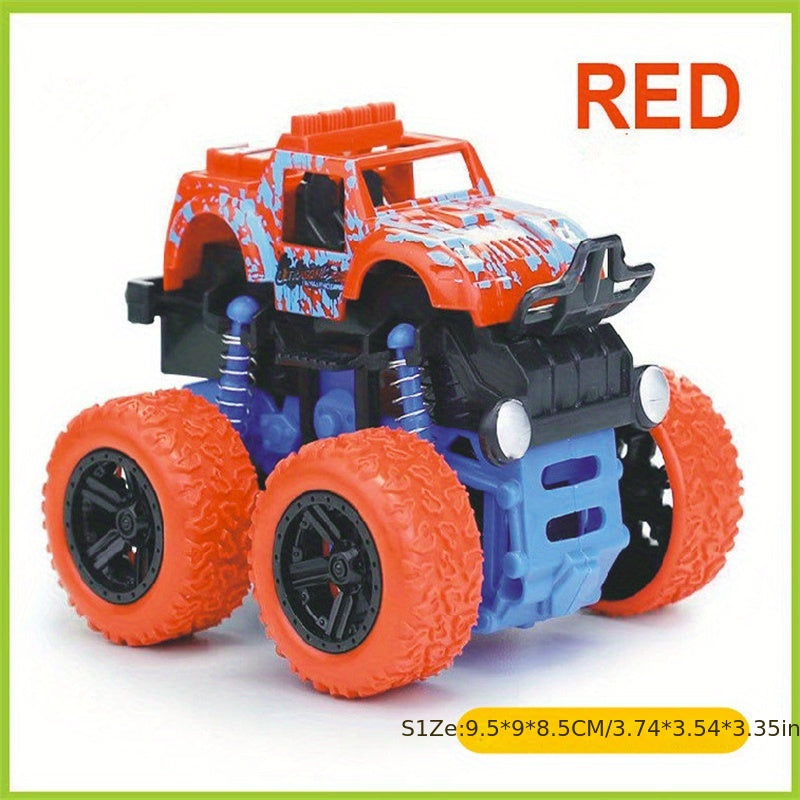 4WD Off Road Toy Car for Kids Stunt Tumbling Anti Fall