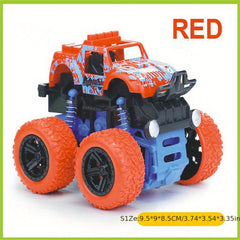 4WD Off Road Toy Car for Kids Stunt Tumbling Anti Fall