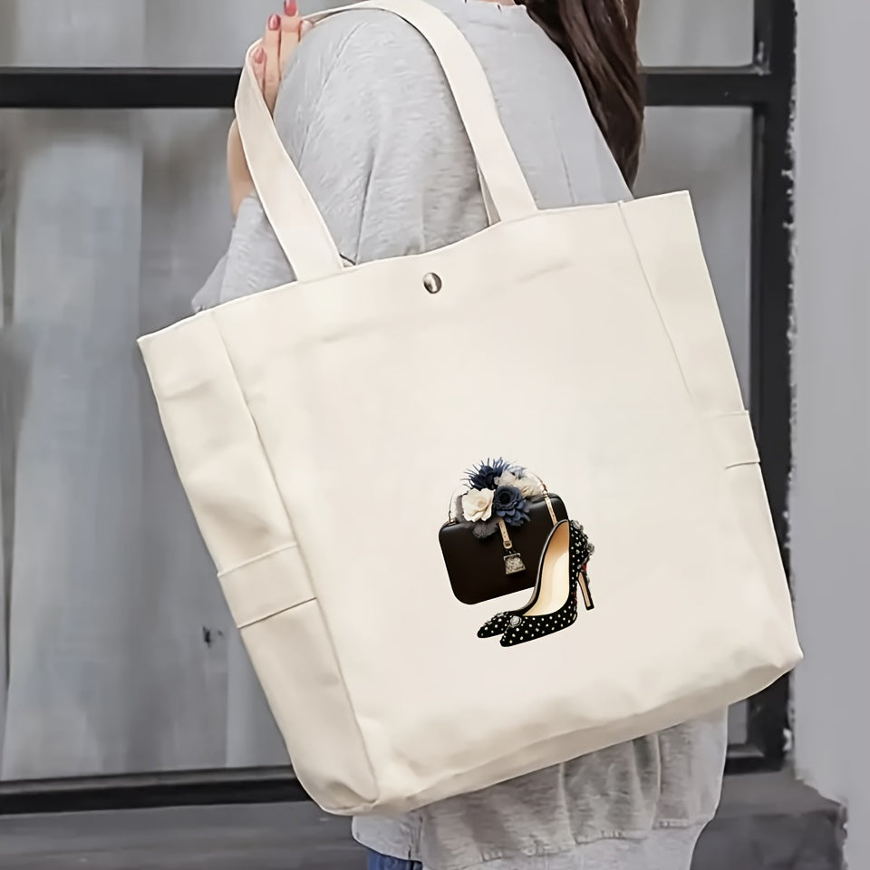 DIY Heat Transfer Stickers for Bags & High Heels