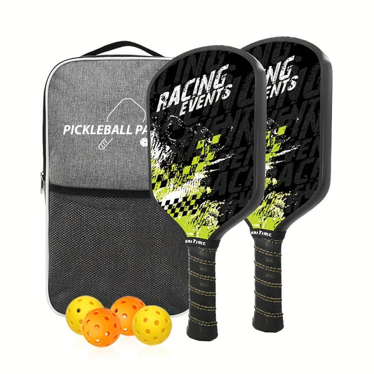 HAITIME Pickleball Paddles Thermoformed Durable Pickleball Paddles