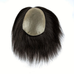 Straight 12 17 Lace Toupee Human Hair Extensions
