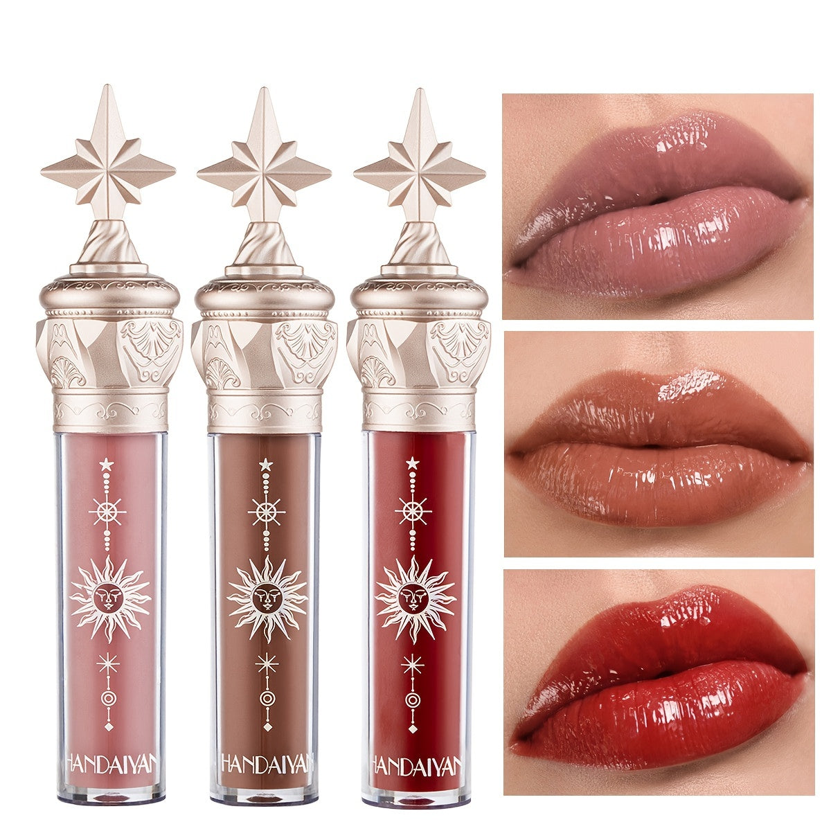 Lip Gloss Lustrous Dewy Texture Hydrating Lip Glaze