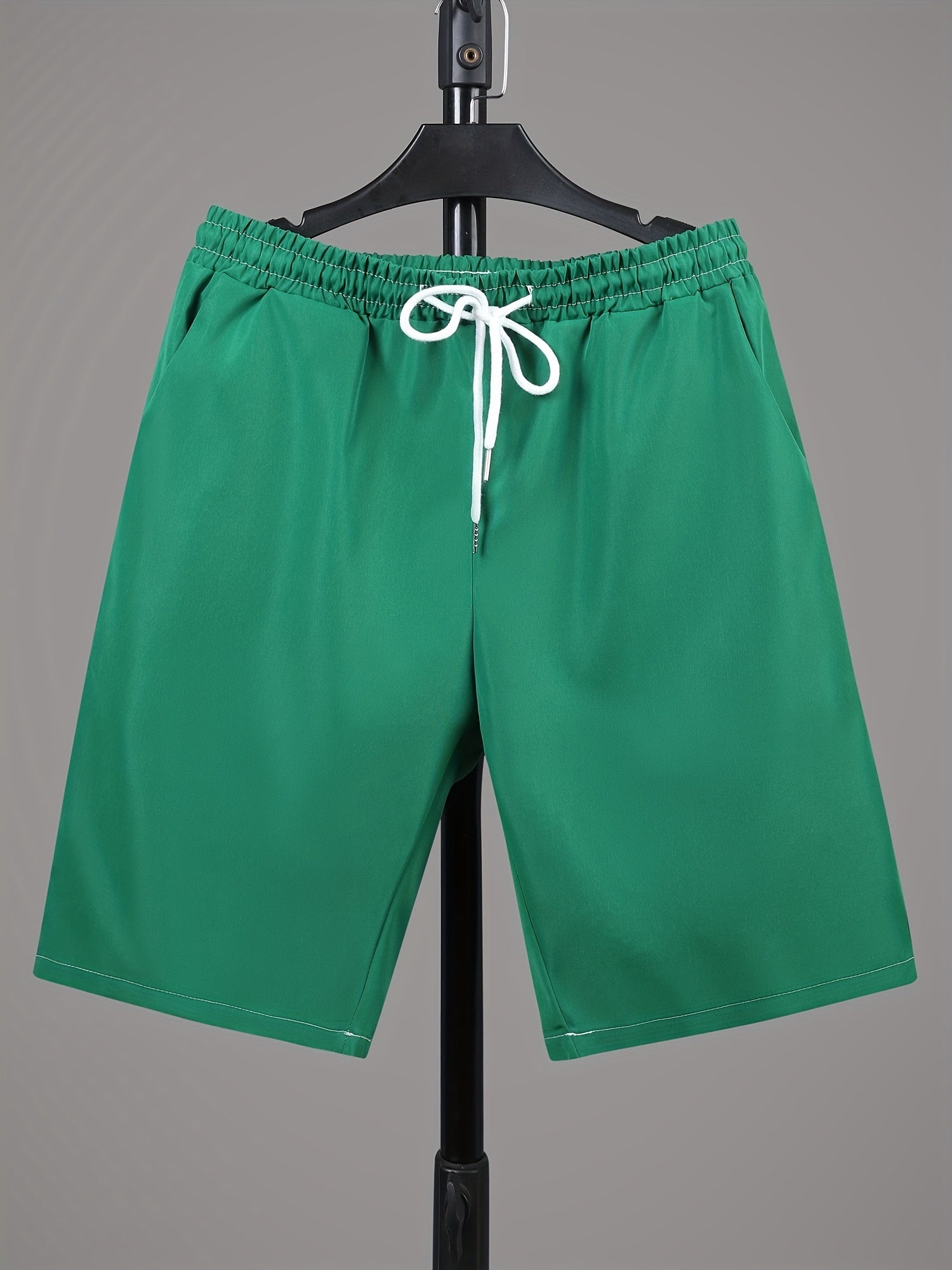 Men's Lightweight Breathable Drawstring Shorts