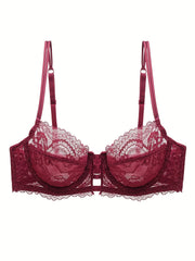 Lace Unlined Bra Lightweight & Breathable
