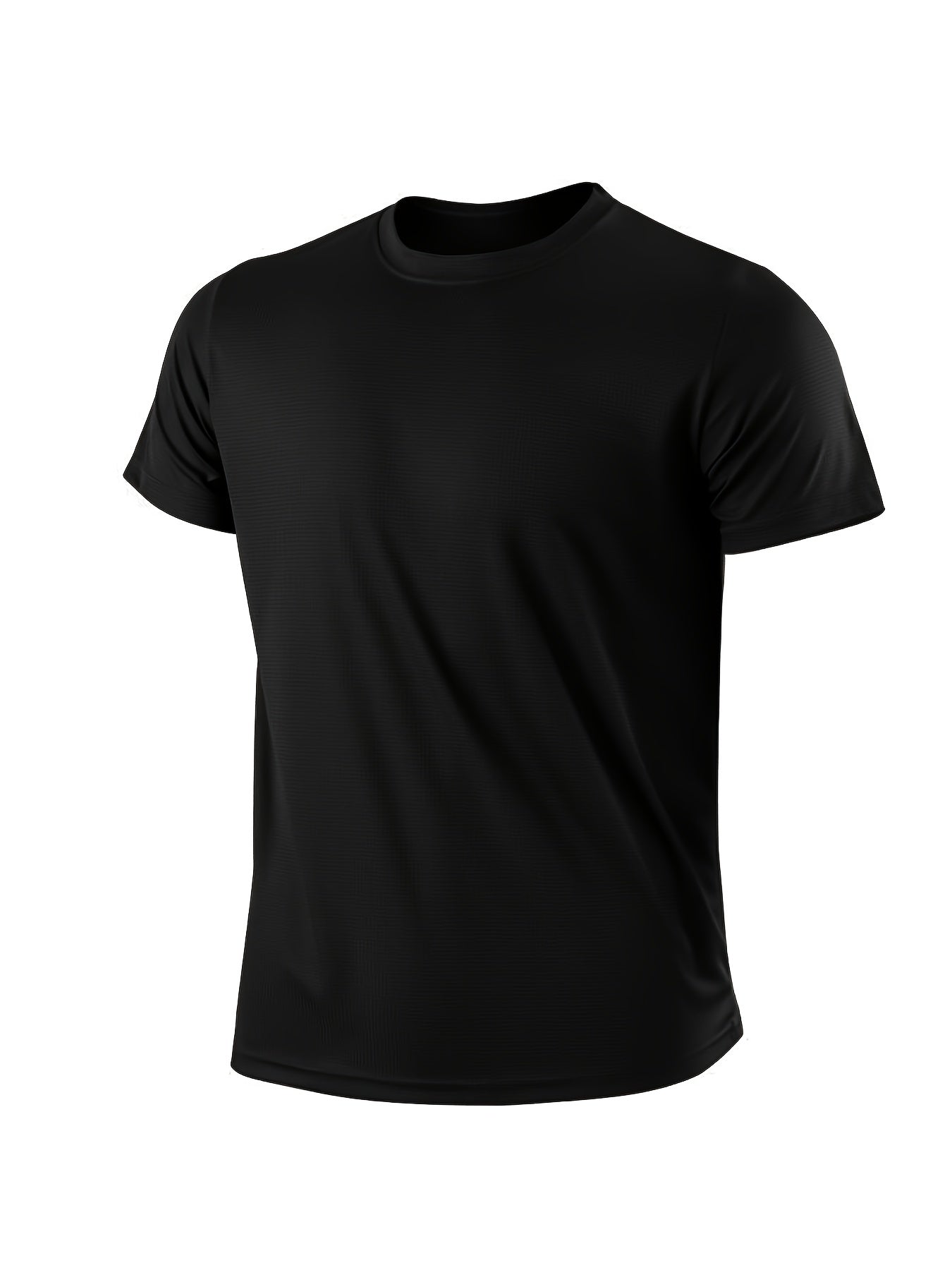 Men's Moisture Wicking Training T-Shirt for Workouts