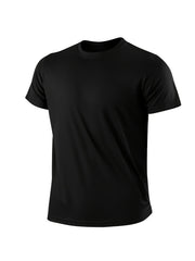 Men's Moisture Wicking Training T-Shirt for Workouts