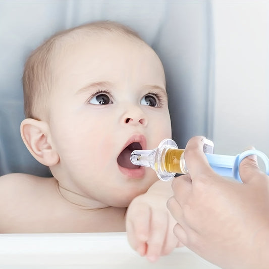 Baby Medicine Feeder 6pcs Sets Infant Silicone Dispenser Syringe
