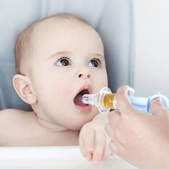 Baby Medicine Feeder 6pcs Sets Infant Silicone Dispenser Syringe
