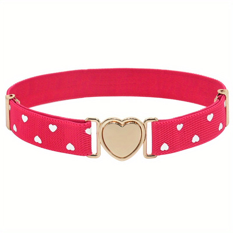 Girls Hollow Belt for School Uniform