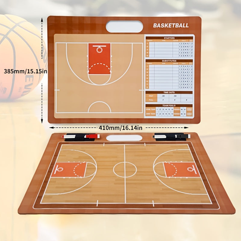 Basketball Coach Clipboard Dry Erase Double Sided