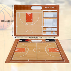 Basketball Coach Clipboard Dry Erase Double Sided