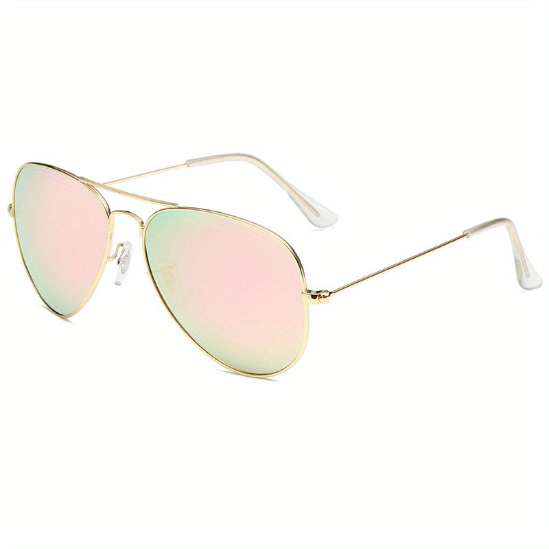 Men's Polarized Aviator Sunglasses Eye Protection