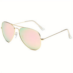 Men's Polarized Aviator Sunglasses Eye Protection