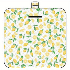 Cartoon Portable Picnic Mat Waterproof Beach Blanket
