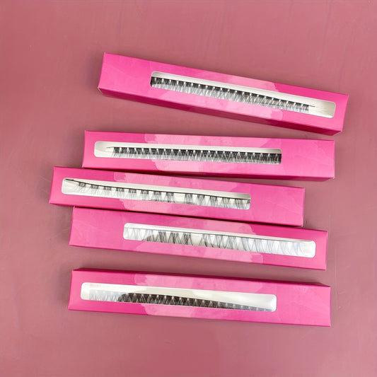 Wispy Lash Clusters DIY Eyelash Extensions D Curling Volume