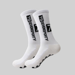 Men's Anti Slip Athletic Socks for Running Cycling Hiking