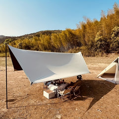 Thickened Canopy Tent Waterproof Sunshade Portable Butterfly Shape Camping