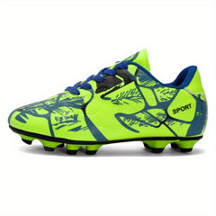 Professional Non Slip Boys AG Football Cleats for Training and Competition