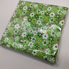 100pcs Cotton Patchwork Fabric Flowers for Sewing Quilting Crafting