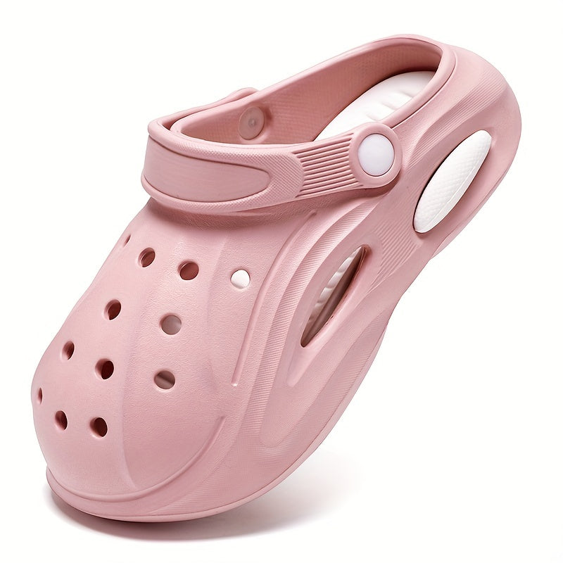 Women's Lightweight Hollow Out Clogs Non Slip Sandals