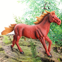 Realistic Farm Animal Figurines Set PVC Playset Youngsters Learning Toy Set
