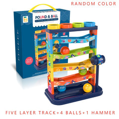 Pound a Ball Toy Hammer Pounding Fun Learning Toy