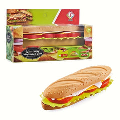 Burger Assembly Set Toy for Kids' Theater